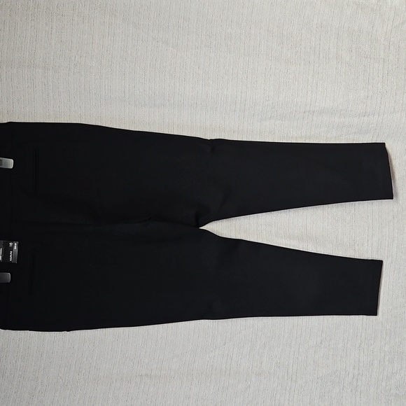 Alfini Black skinny leg pants 16 - Picture 3 of 5